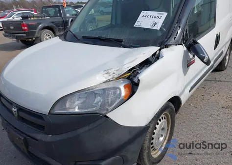 2018 Ram Promaster City Tradesman z USA, uszkodzony, nr VIN ZFBERFAB4J6L64972